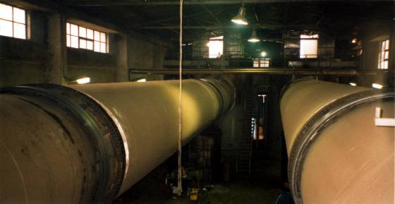 Rotary dryers of A.B.E.Α. S.A.